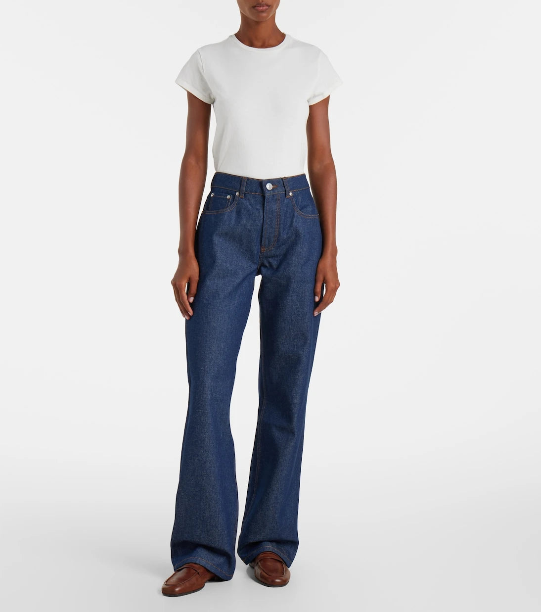 Ami Paris - Mid-rise straight jeans