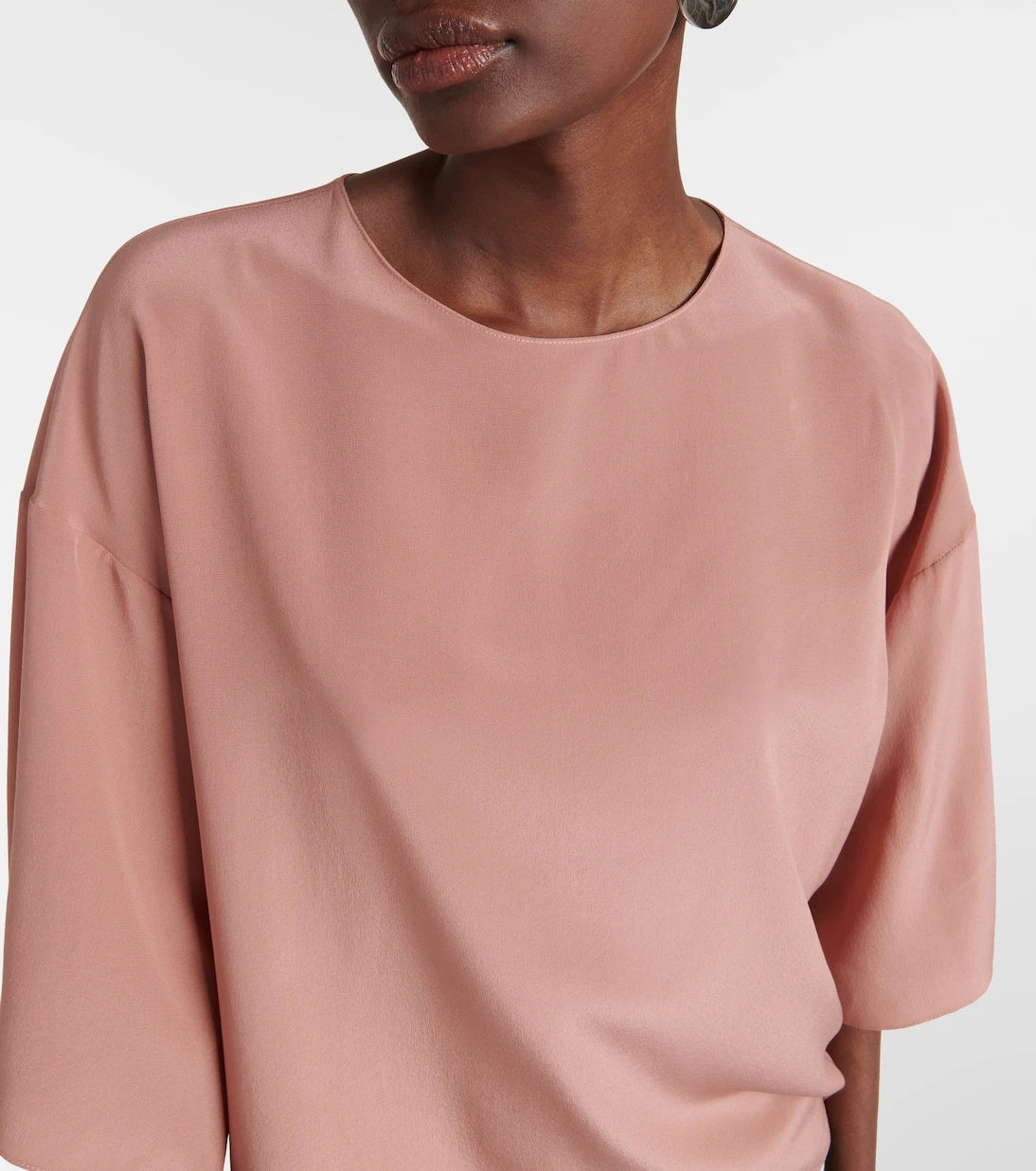 Fforme - Zenni silk T-shirt