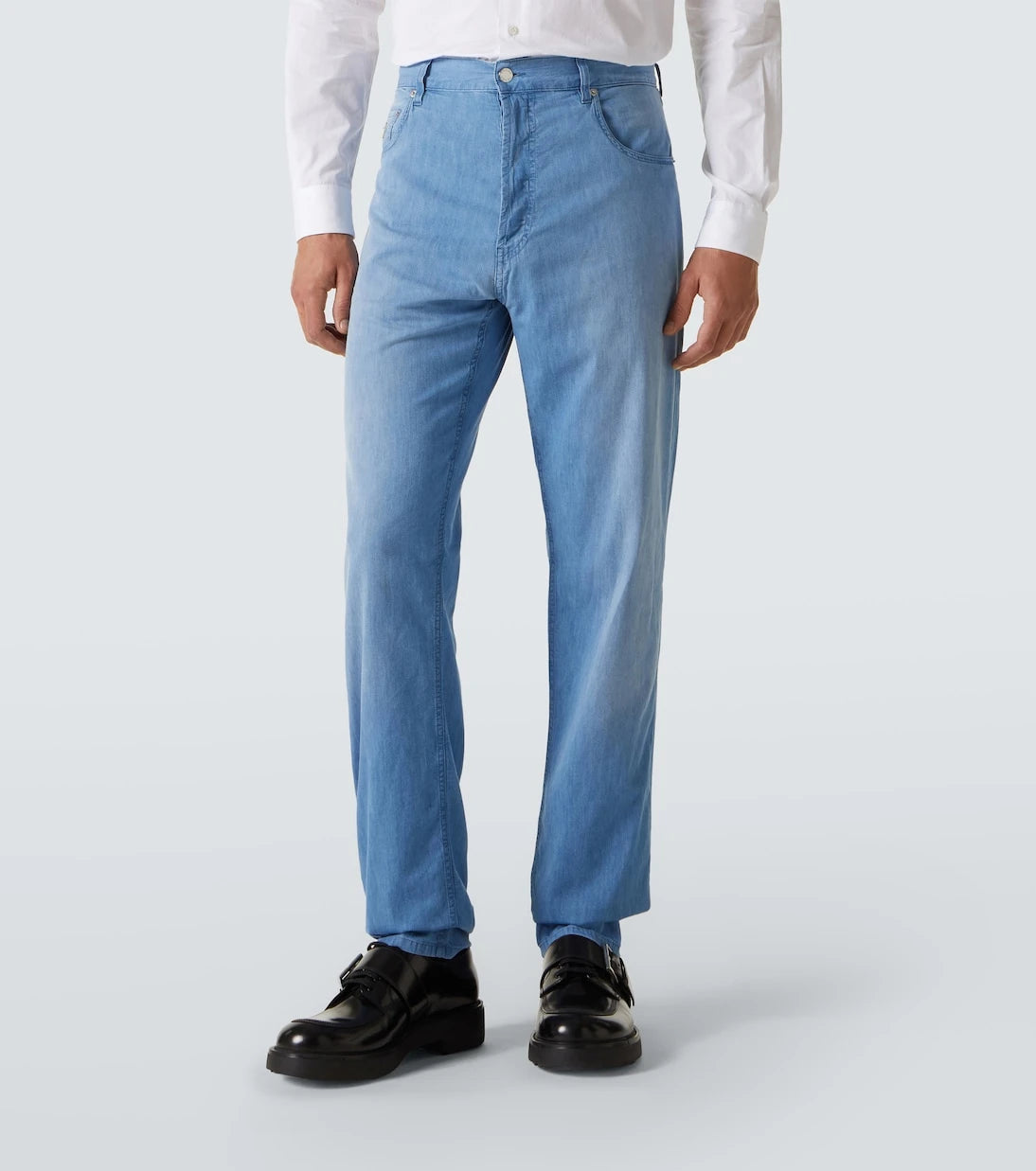 Prada - Mid-rise straight jeans