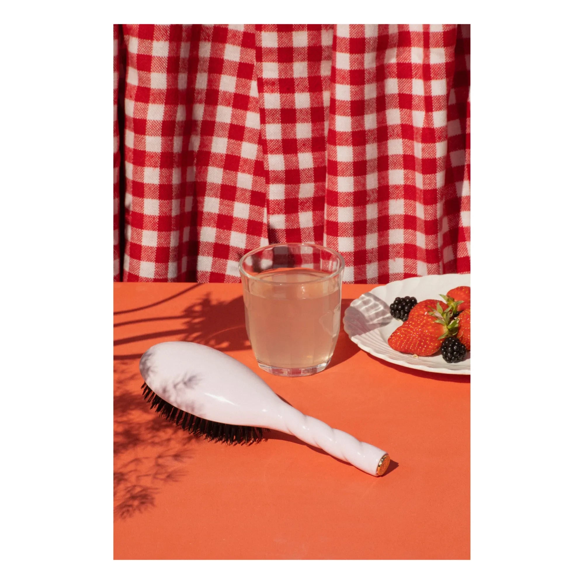 La Bonne Brosse - The All-Rounder N°01 Hairbrush - Care & Shine | Pink