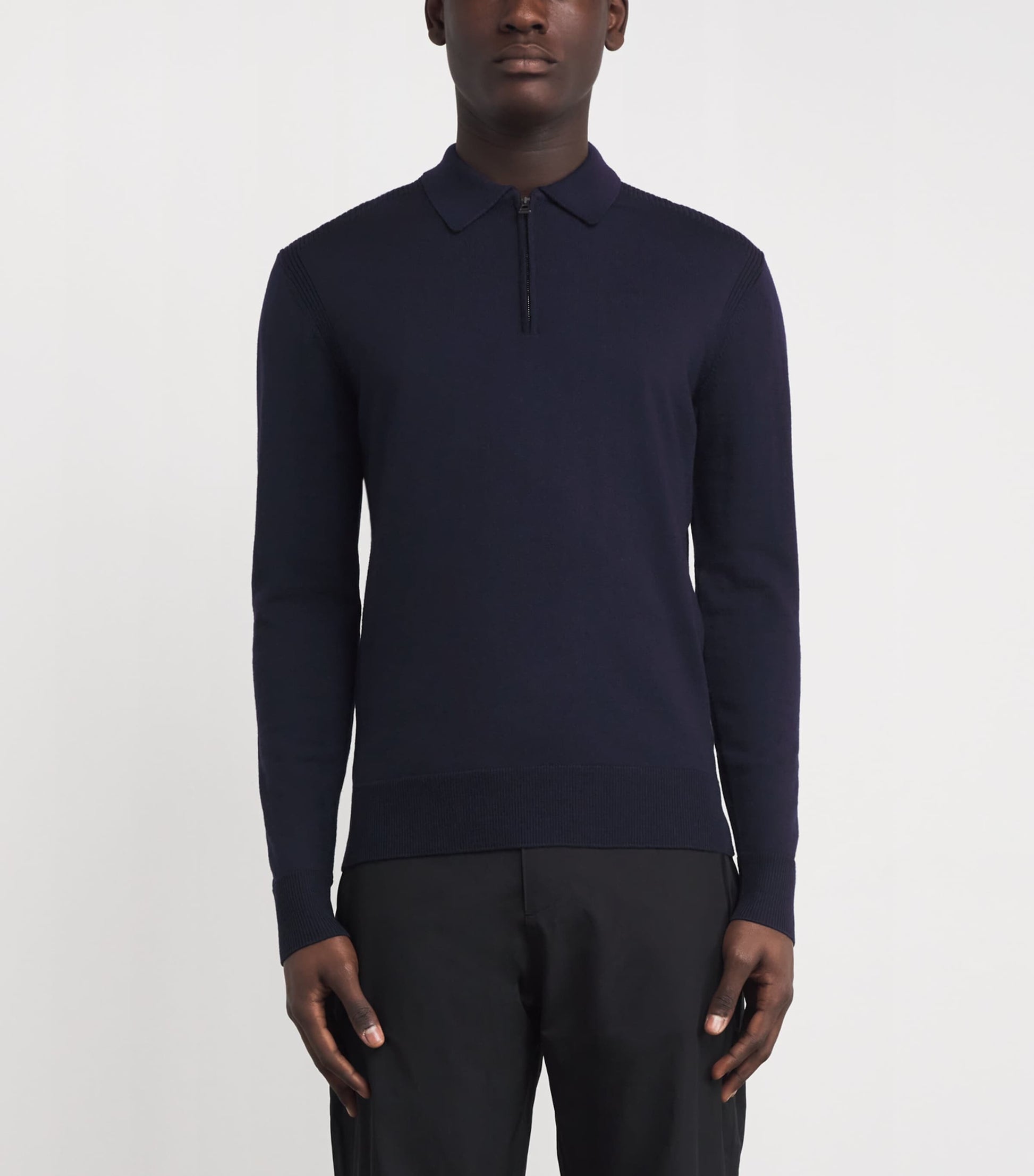 Long-Sleeve Kyle Polo Shirt