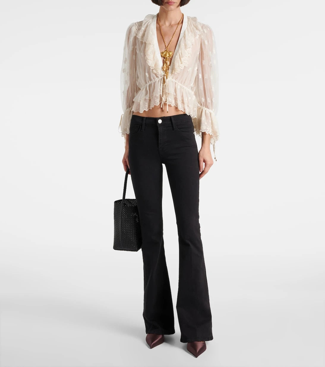Frame - Le High Flare jeans