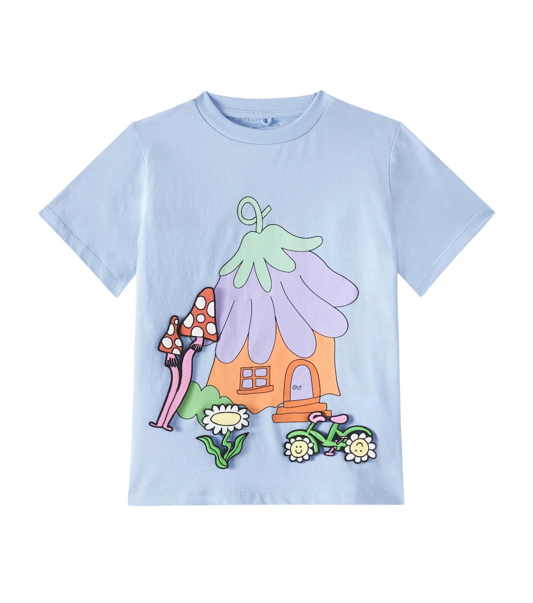 Stella McCartney Kids - Cotton jersey T-shirt