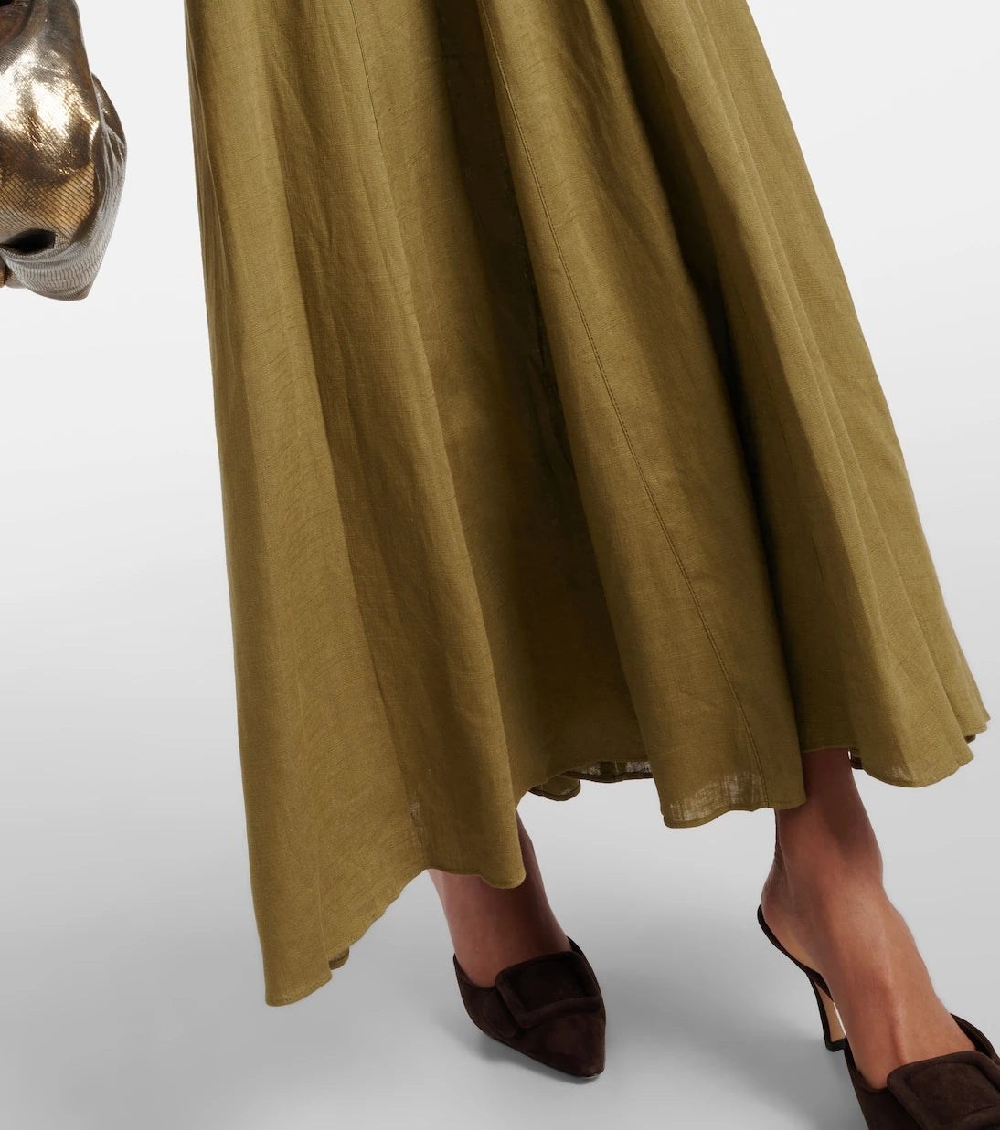 Diane von Furstenberg - Elliot belted maxi dress