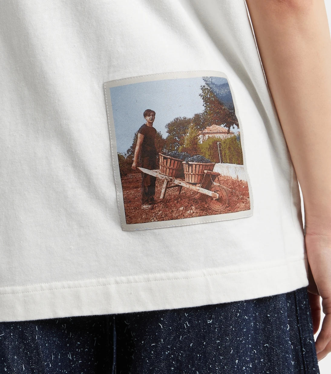 Jacquemus - Paysan printed cotton jersey T-shirt