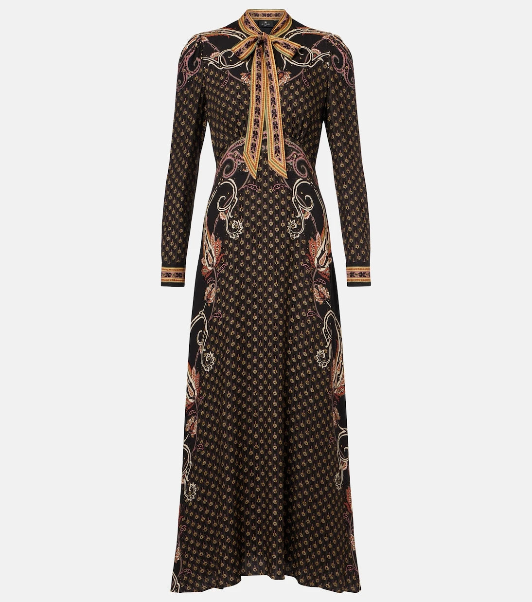 Etro - Printed maxi dress