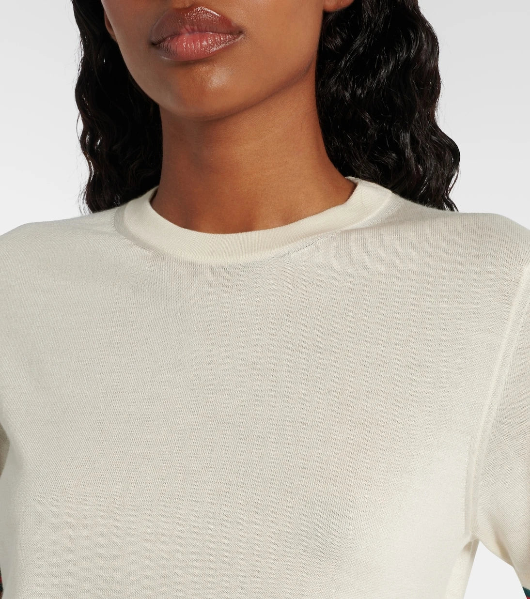 Gucci - Cashmere and silk top