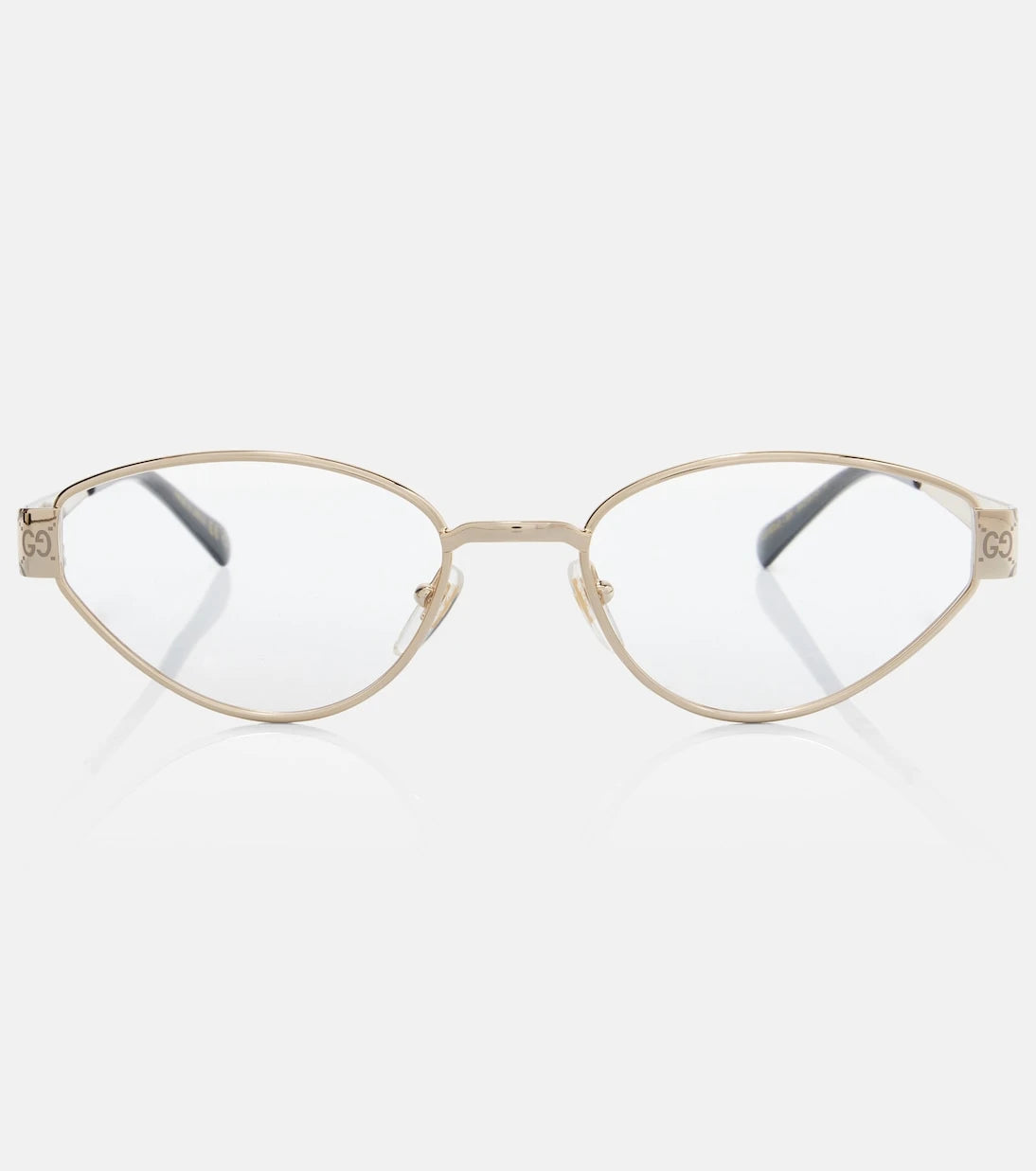 Gucci - Guccissima cat-eye glasses