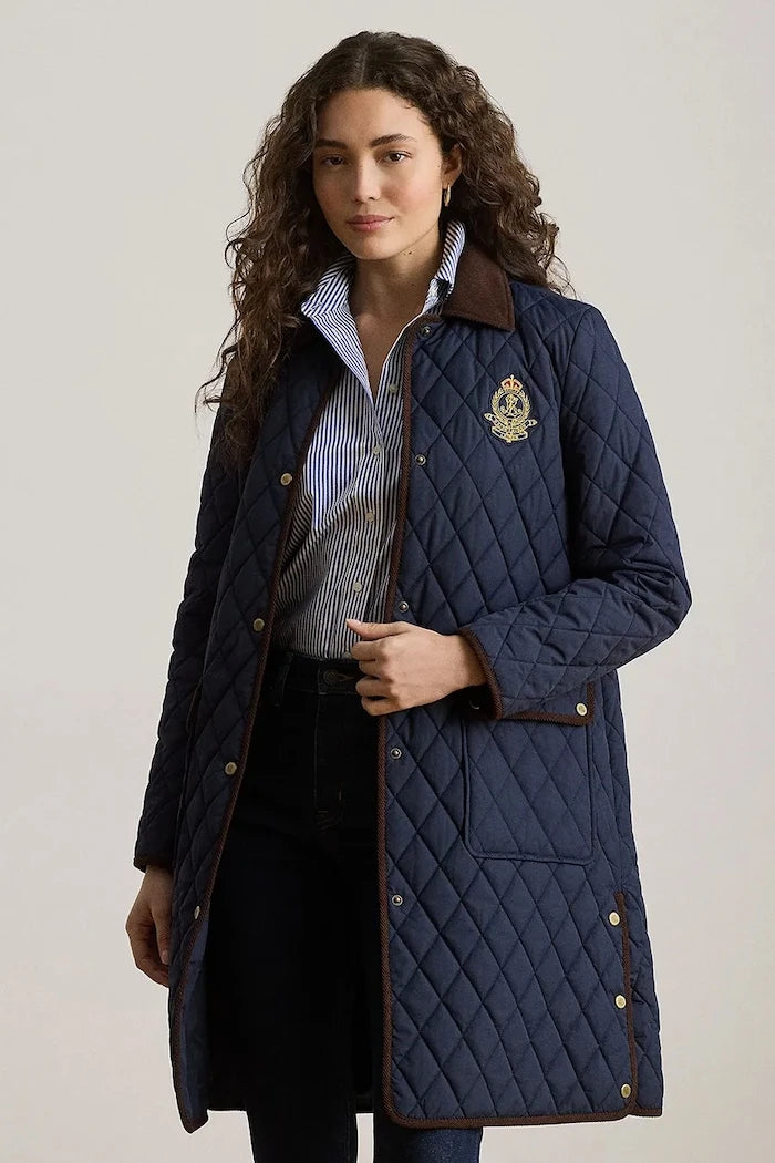Lauren Ralph Lauren капитонирано яке дамско