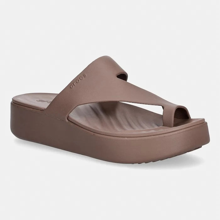 Crocs Kadın Getaway Platform Toe Loop Terlik