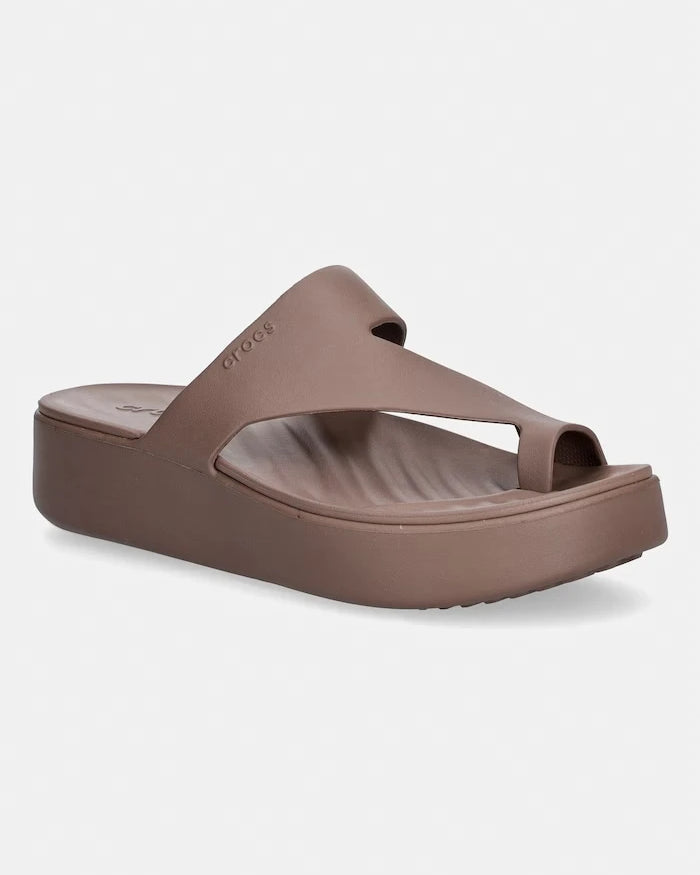 Crocs Kadın Getaway Platform Toe Loop Terlik
