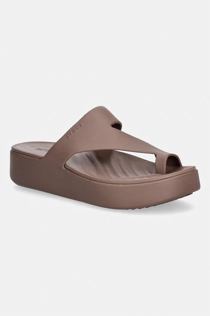 Crocs Kadın Getaway Platform Toe Loop Terlik