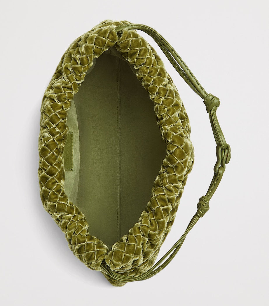 Calfskin Dustbag Shoulder Bag