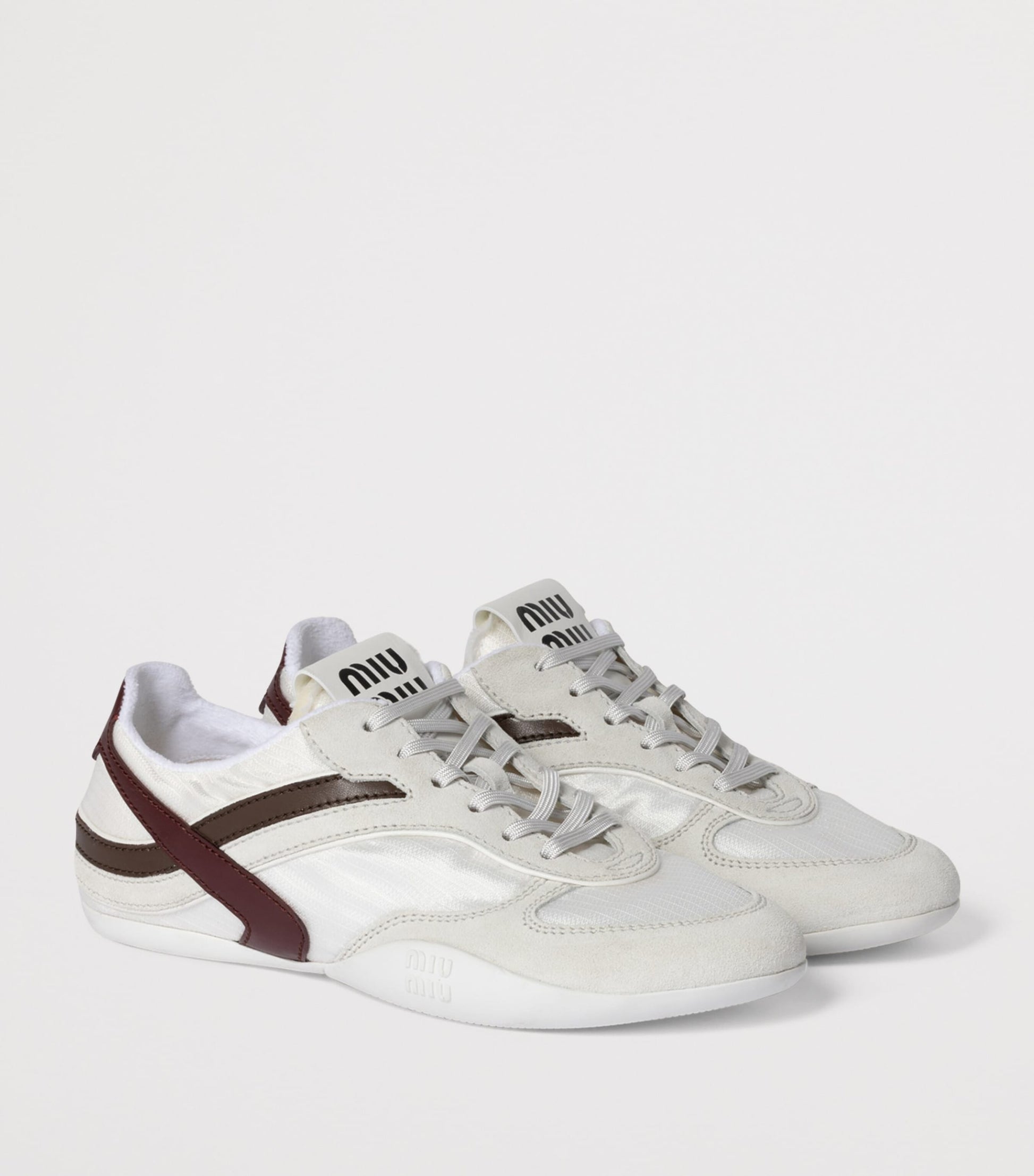 White Gymnasium Sneakers