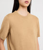 Cashmere Short-Sleeve Sweater