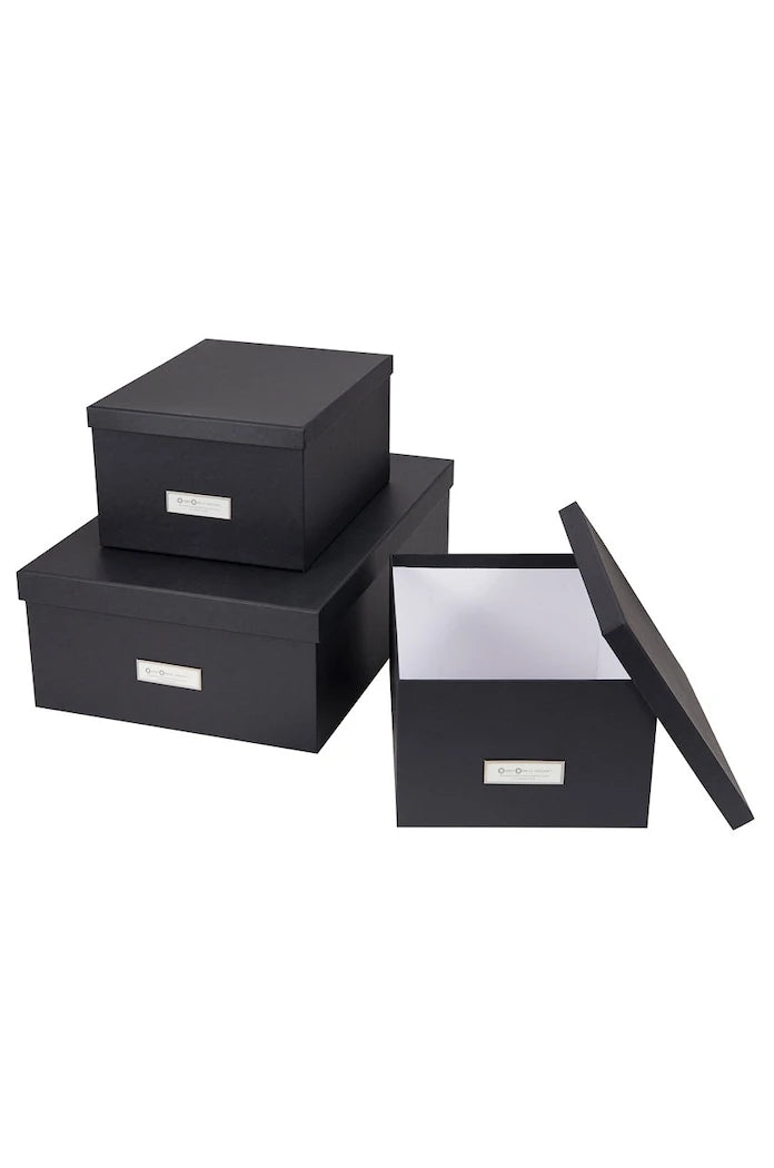 Bigso Box of Sweden - Inge Saklama Kutusu Seti (3 Parça)
