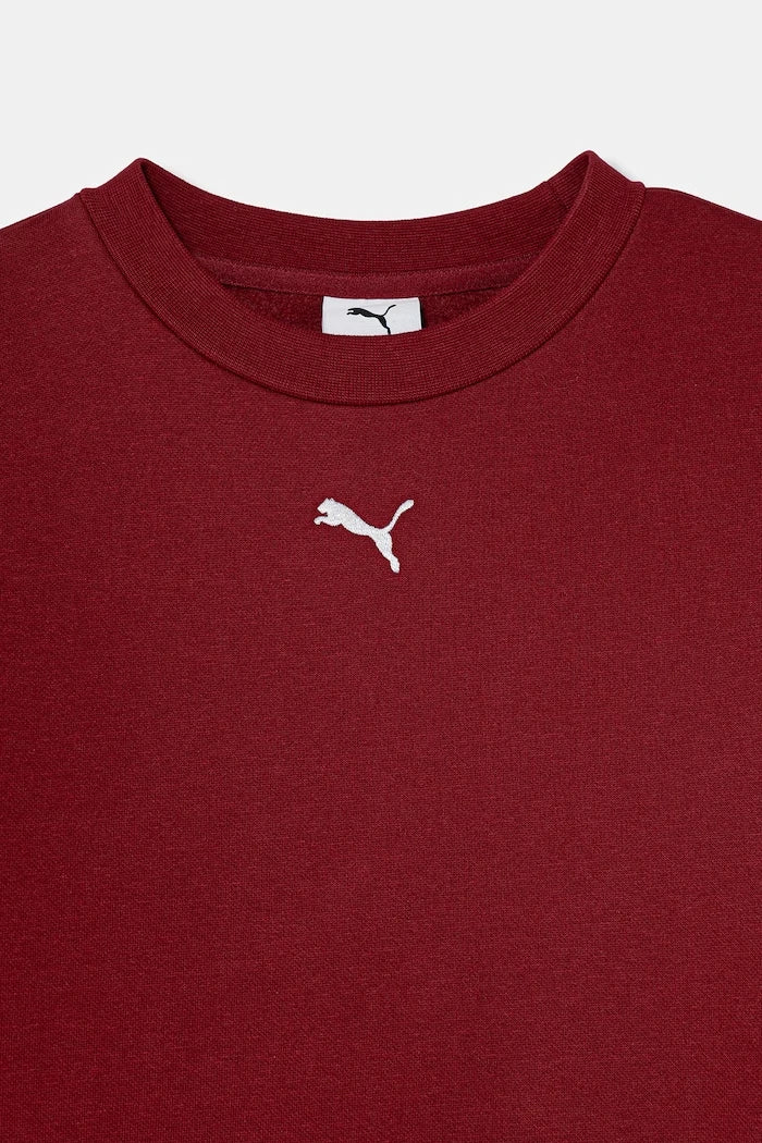 Puma pamuklu çocuk eşofman takımı Loungewear Sweat Suit