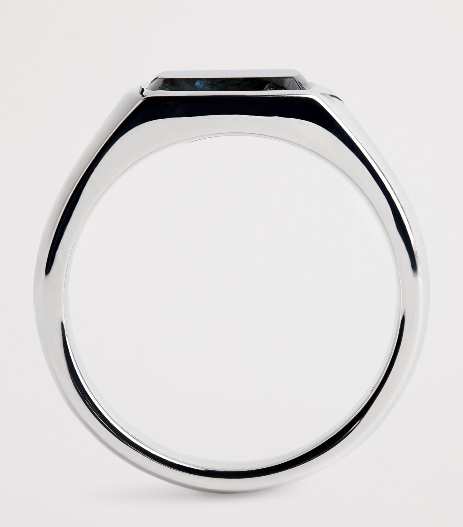 Tom Wood Small Sterling Silver Kay Ring