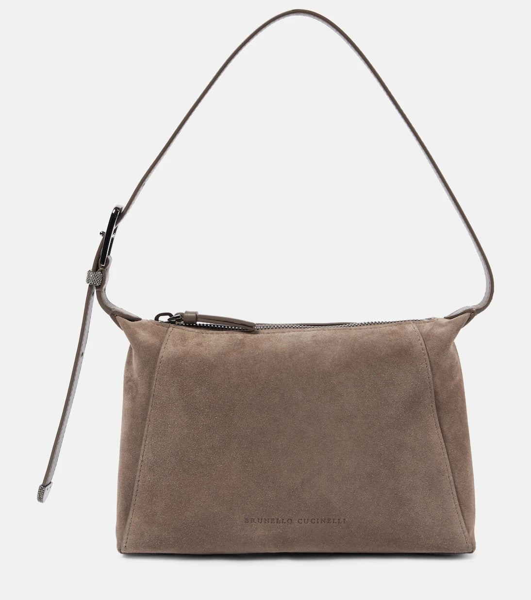 Brunello Cucinelli - Duo Small suede shoulder bag