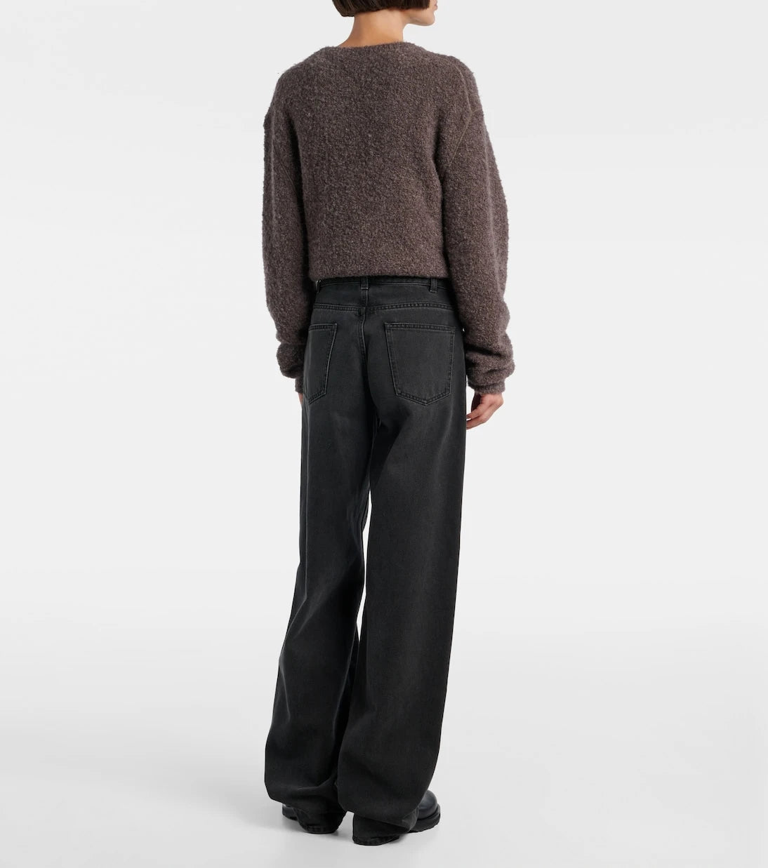 The Row - Clair high-rise straight jeans