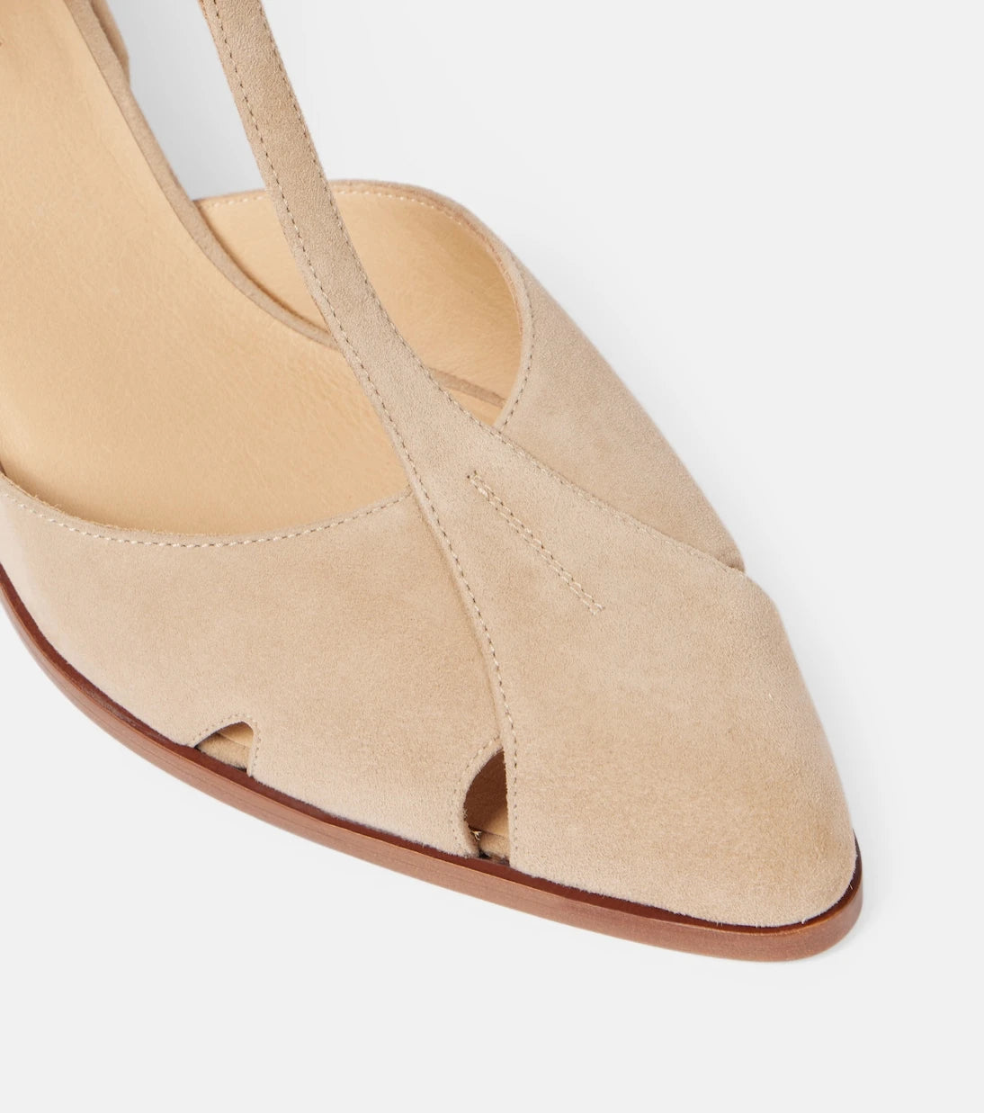Gabriela Hearst - Evita suede sandals