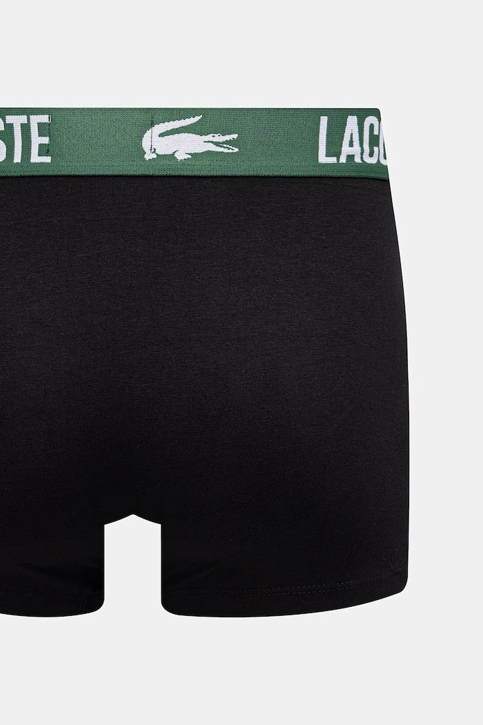 Lacoste Erkek Pamuk Elastan Dar Boxer 5'li