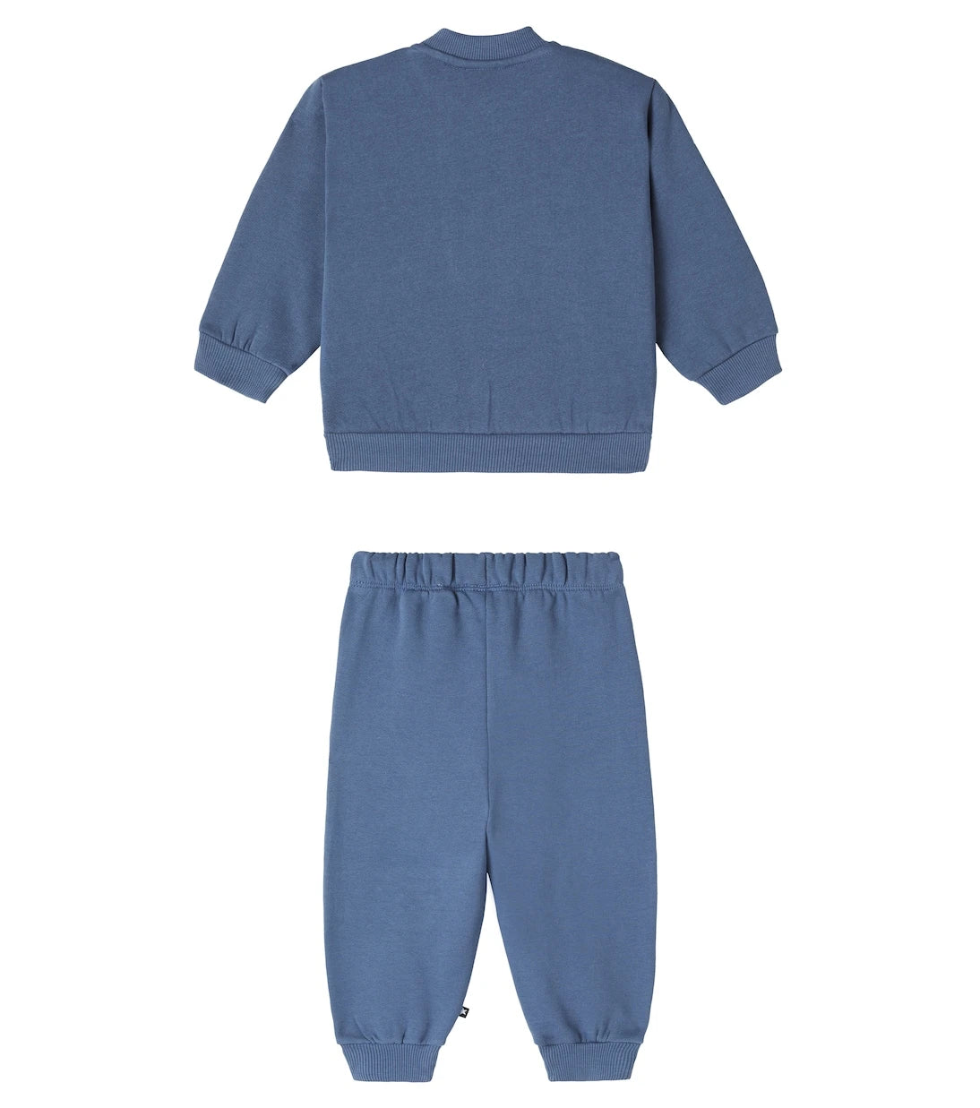 Molo - Baby embroidered cotton tracksuit