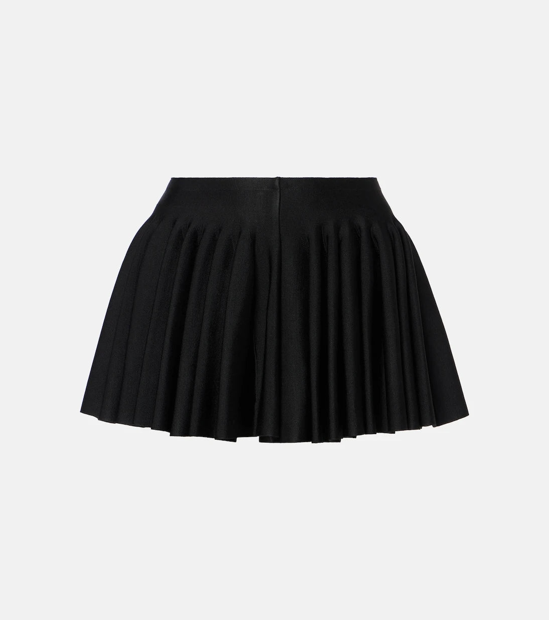 Alaïa - Godet pleated shorts