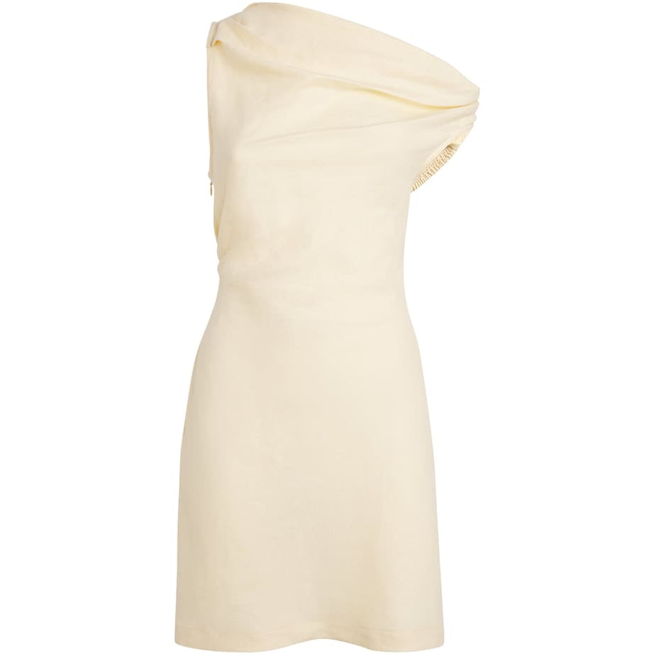 Faithfull the Brand Linen Suis Mini Dress