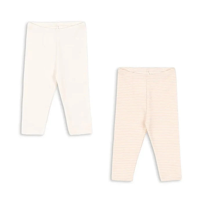 Fanga Fontana FIO STRIPE 2'li Paket Bebek Pamuklu Tayt OCS
