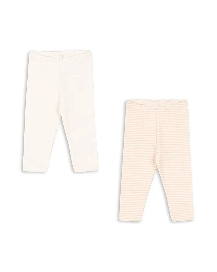 Fanga Fontana FIO STRIPE 2'li Paket Bebek Pamuklu Tayt OCS