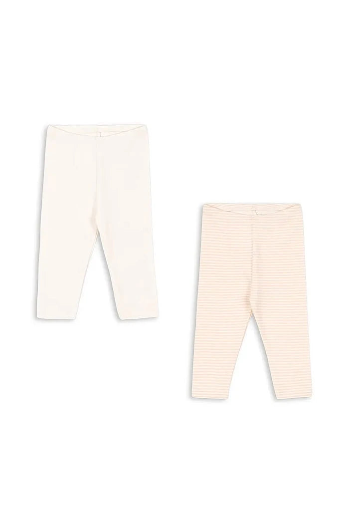 Fanga Fontana FIO STRIPE 2'li Paket Bebek Pamuklu Tayt OCS