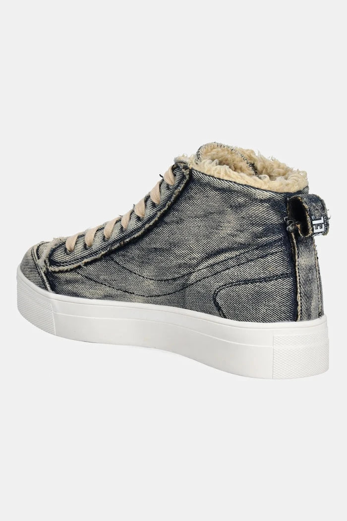 Детски високи кецове Diesel VANEELA S-VANEELA MC SNEAKERS