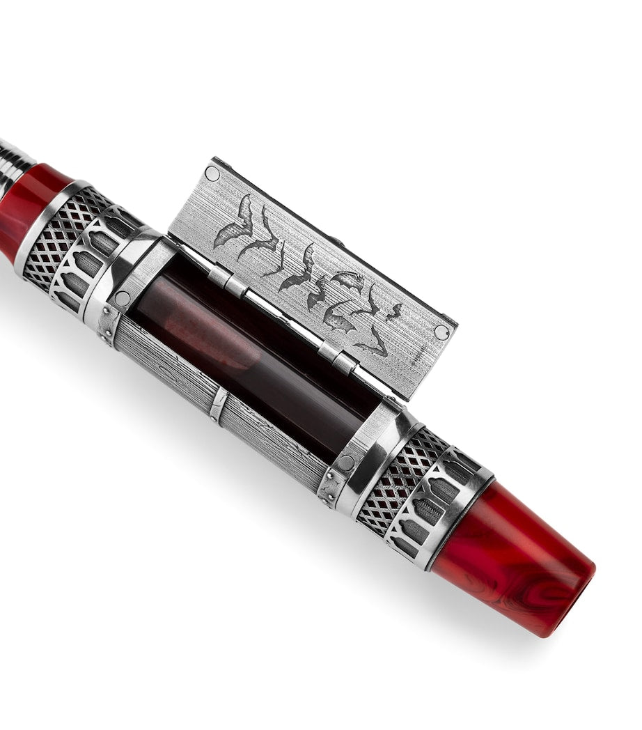 Montegrappa Sterling Silver Dracula Fountain Pen