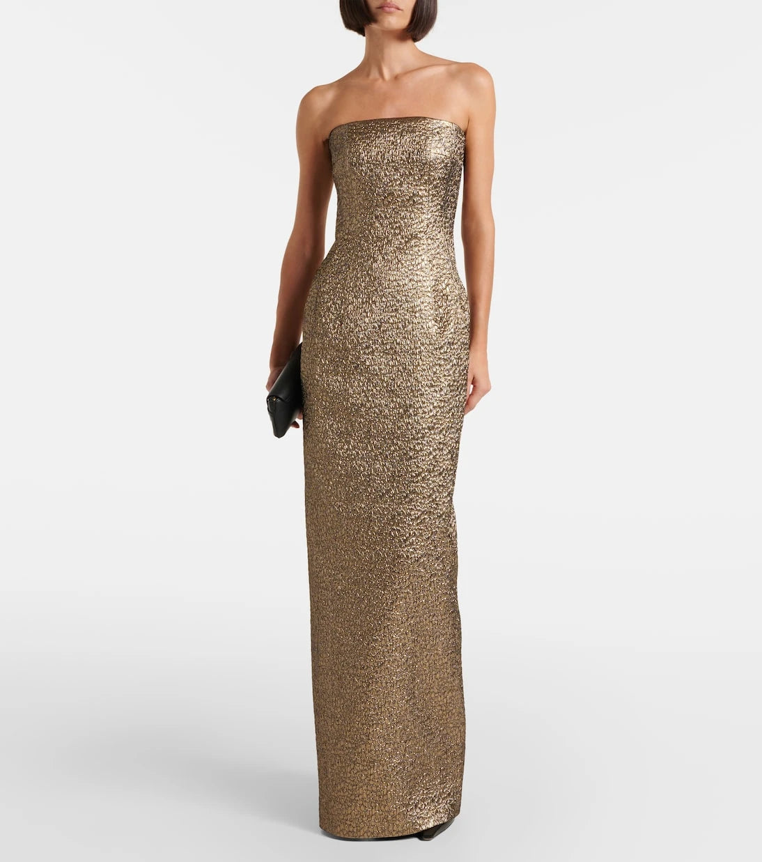 Emilia Wickstead - Laelia jacquard corset gown