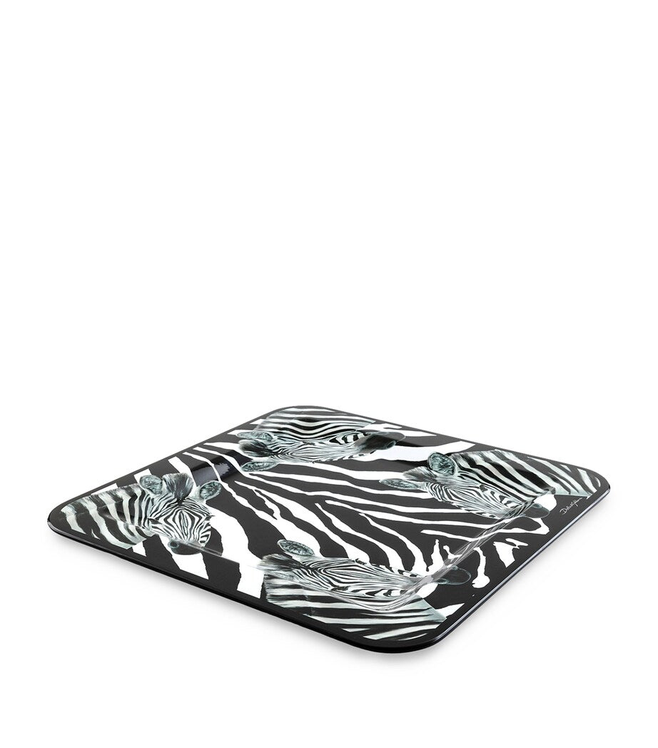 Dolce & Gabbana Casa Wooden Zebra Tray