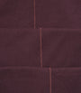 Skims Burgundy Cotton-Blend Jersey Foldover Trousers