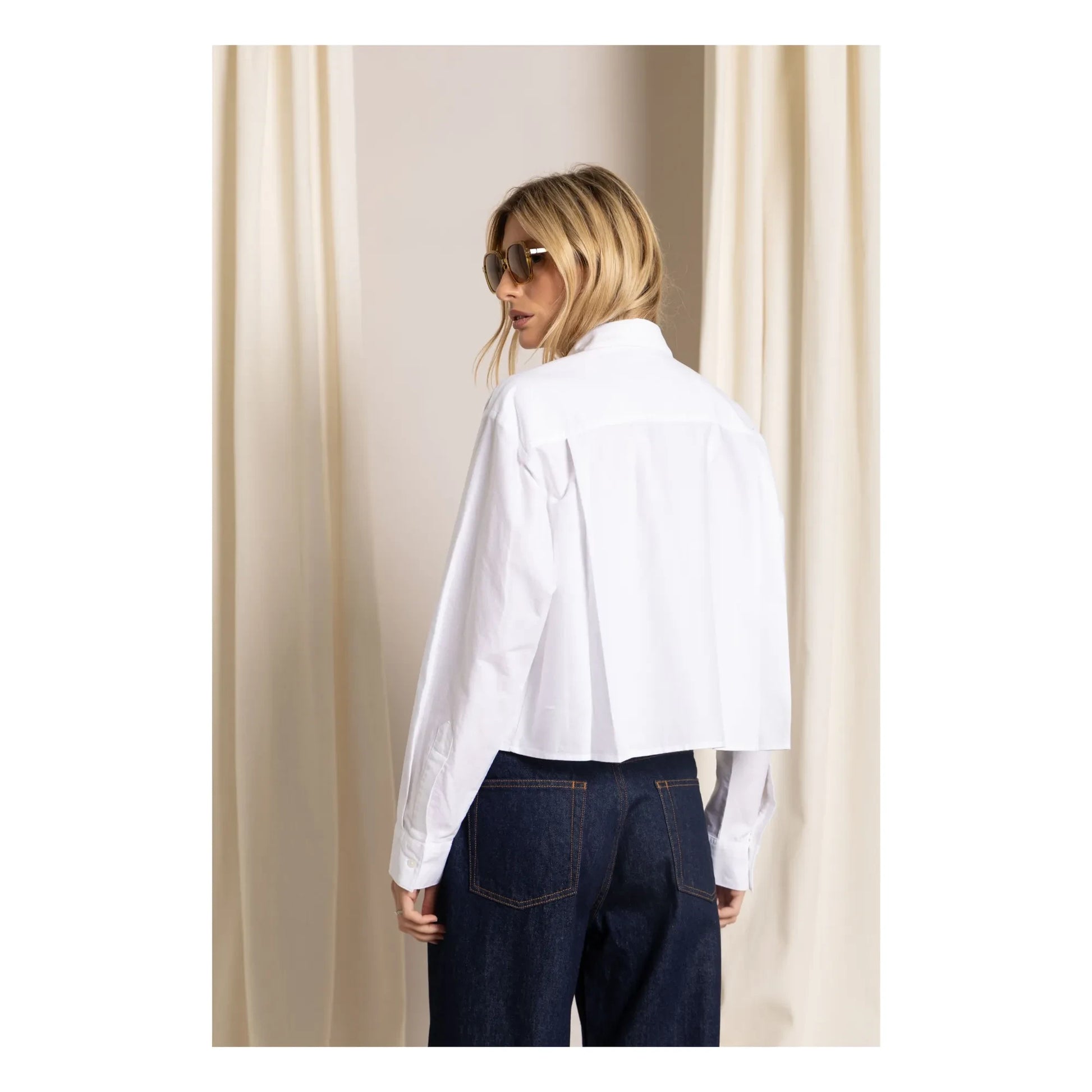 Smallable Woman - Jean Large Tokyo | Denim brut