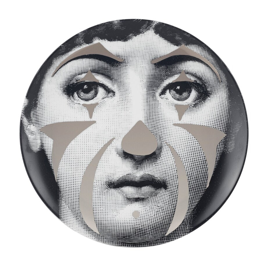 Fornasetti Tema e Variazioni No. 122 Wall Plate (26cm)