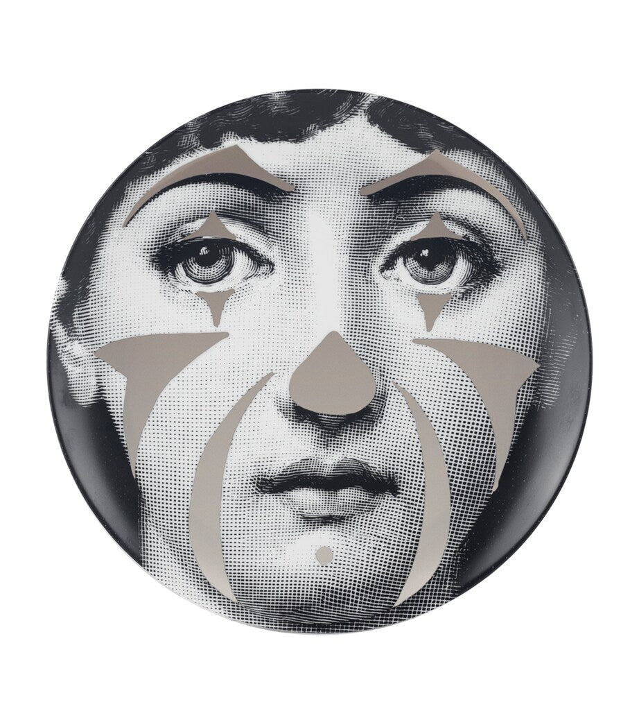 Fornasetti Tema e Variazioni No. 122 Wall Plate (26cm)