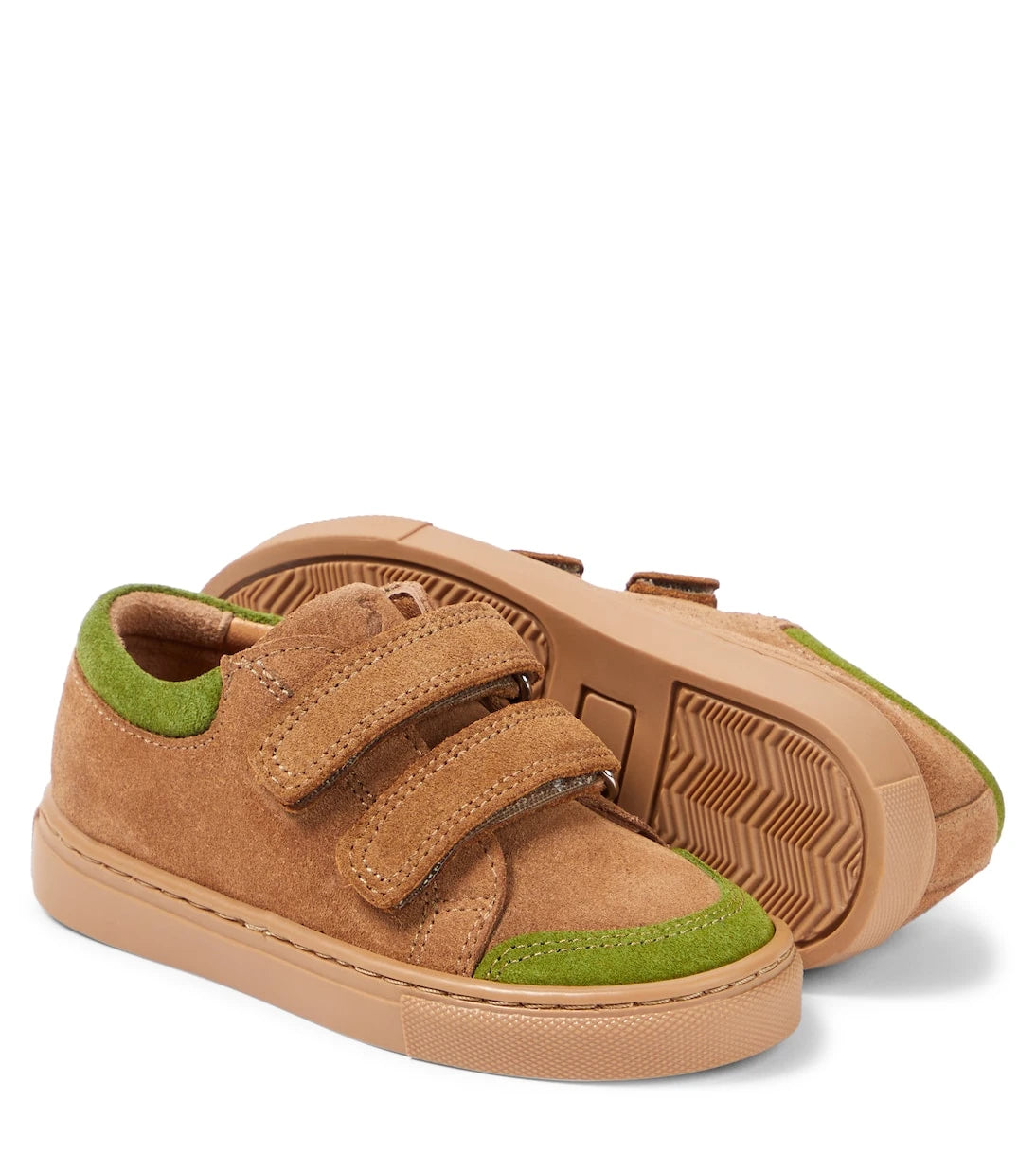 Petit Nord - Low suede sneakers