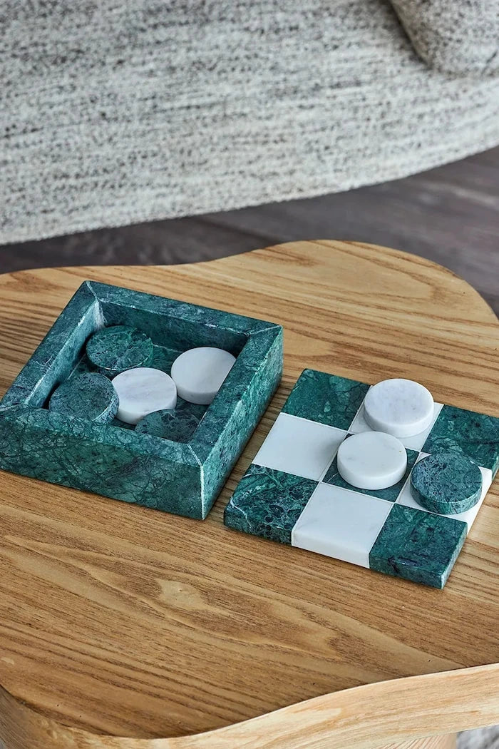 Bloomingville Tic-Tac-Toe Masa Oyunu 12 x 5 x 12 cm