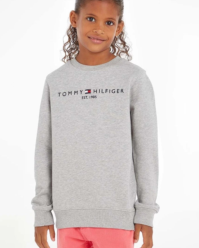 Детски памучен суичър Tommy Hilfiger