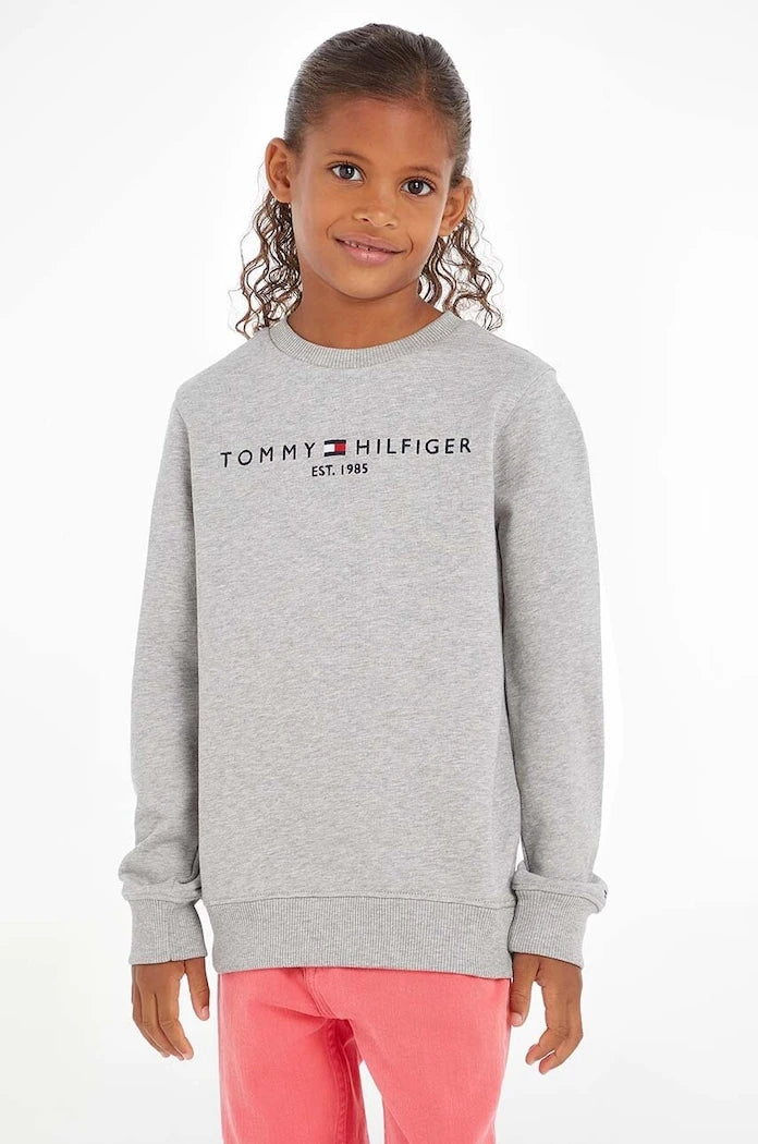 Детски памучен суичър Tommy Hilfiger
