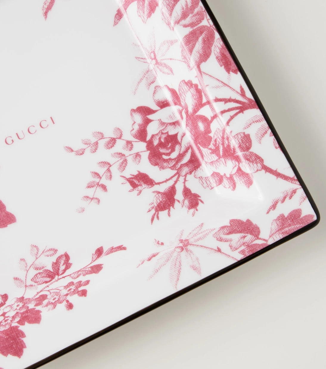 Gucci - Herbarium Large porcelain decorative tray