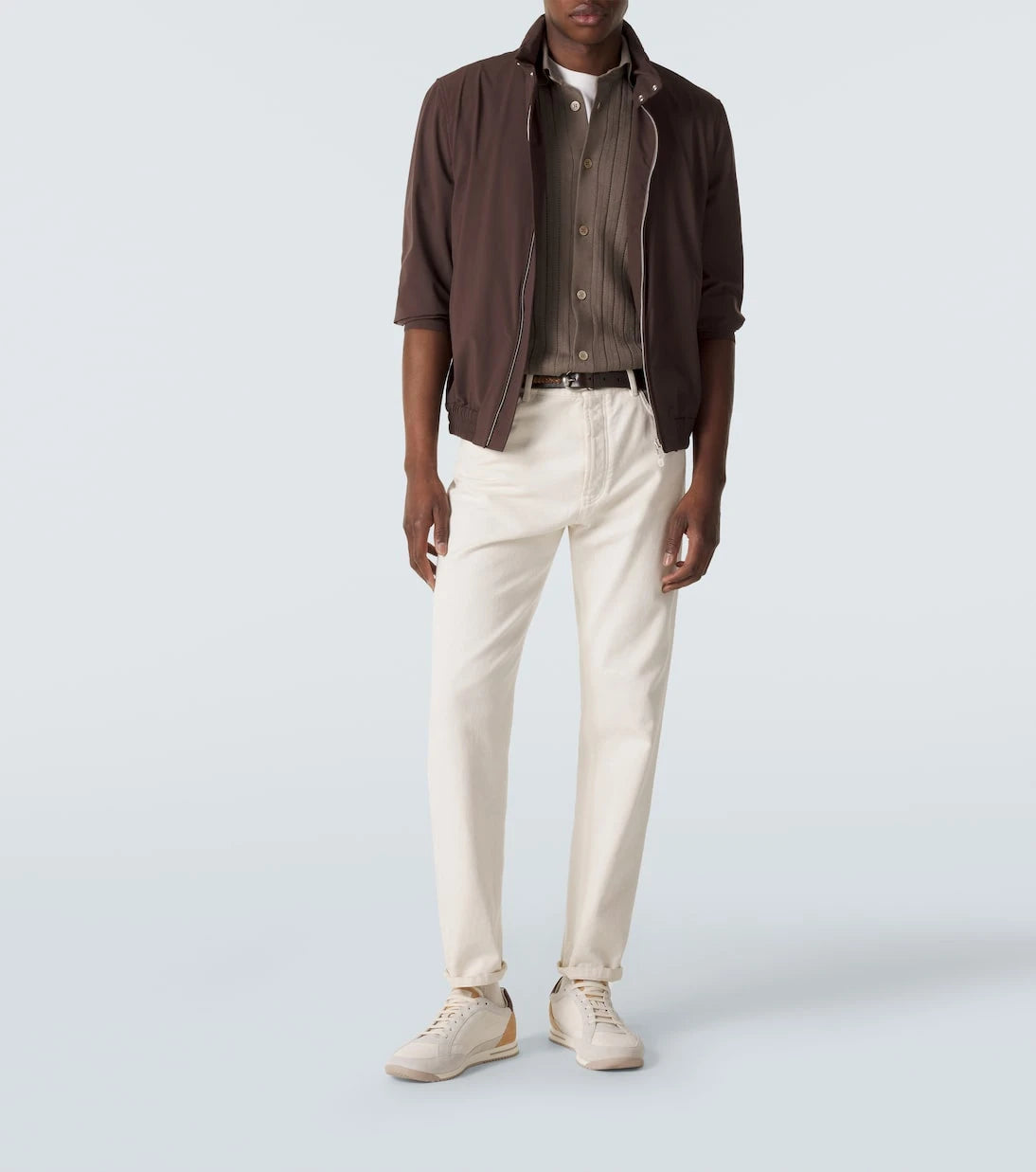Brunello Cucinelli - Ribbed-knit cotton cardigan