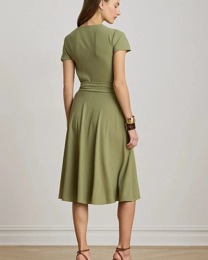 Lauren Ralph Lauren kruvaze elbise