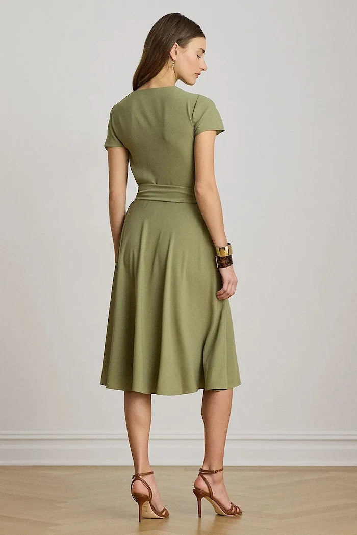 Lauren Ralph Lauren kruvaze elbise