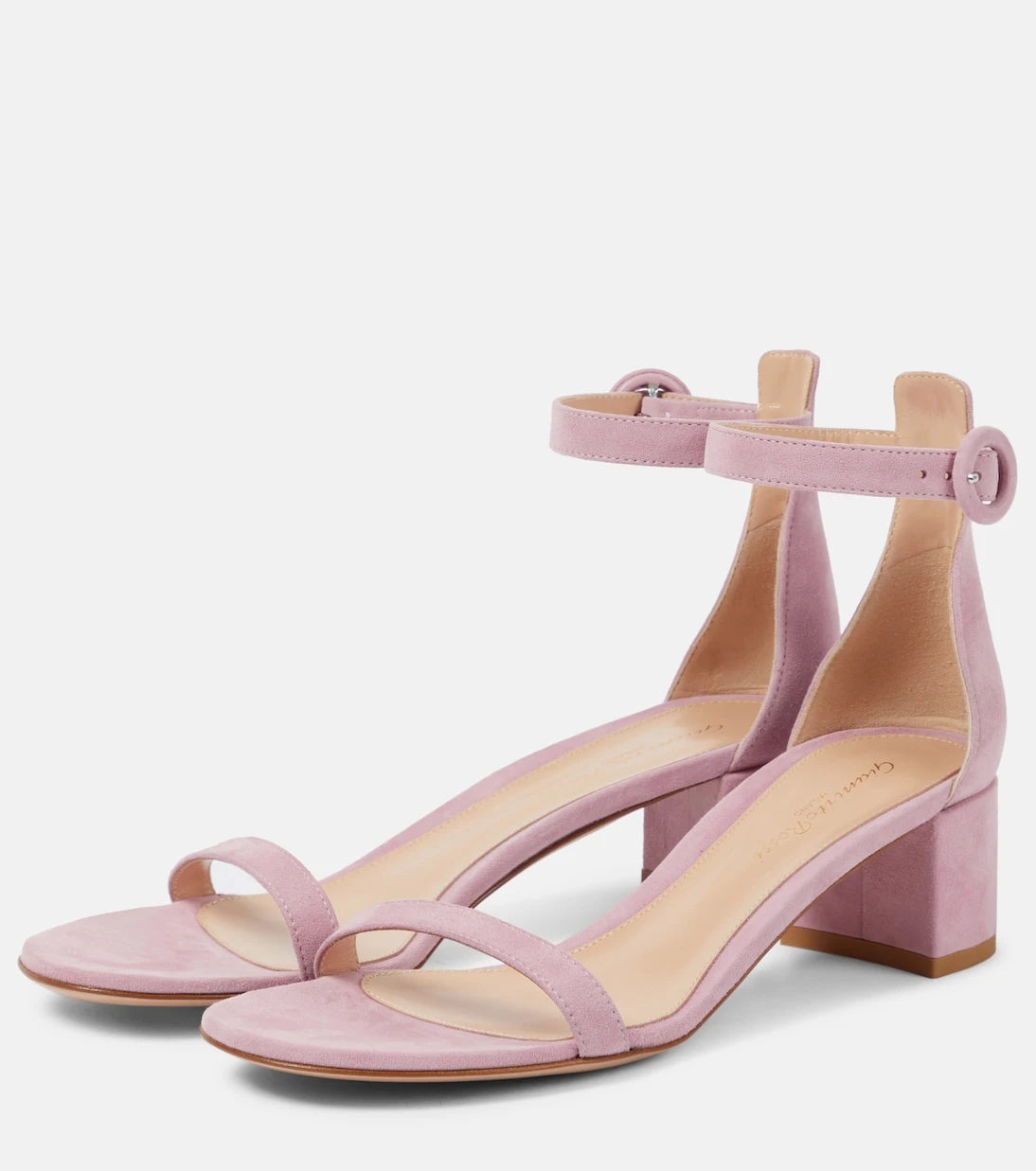 Gianvito Rossi - Gaeta 45 suede sandals