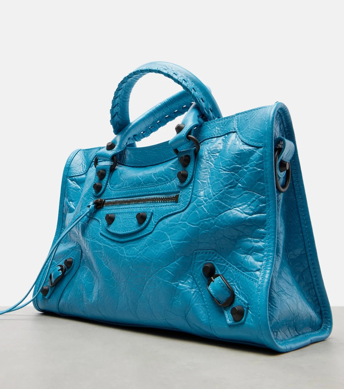 Balenciaga - Le City Small leather tote bag